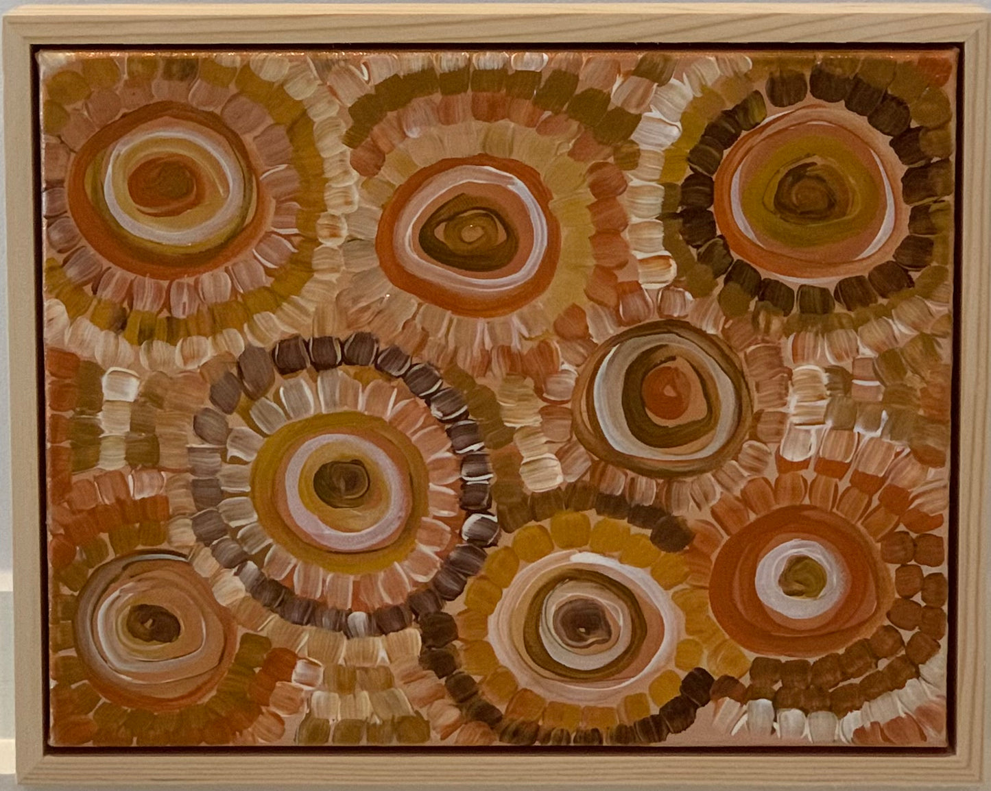 Aboriginal Painting | SallouArt | original acrylic artwork