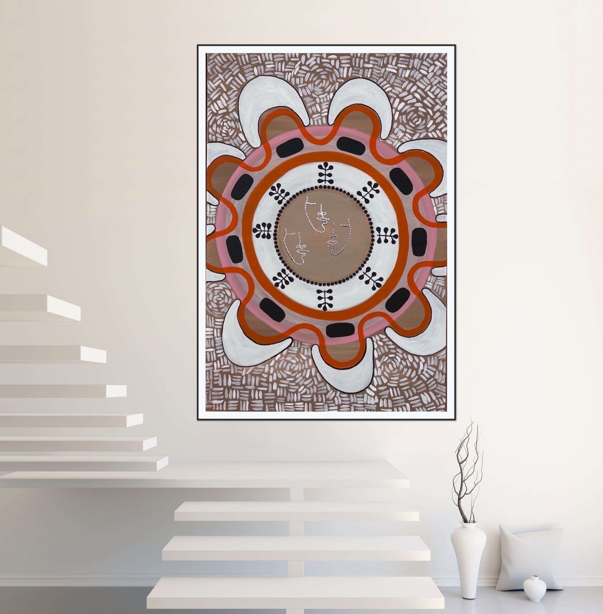 Aboriginal Painting | SallouArt | Acrylic original Artwork