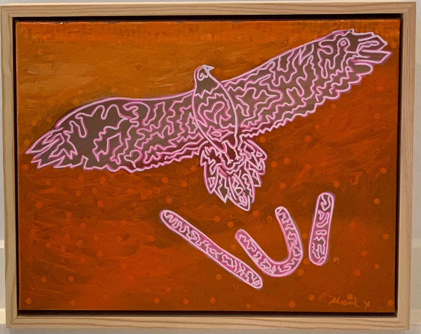 Aboriginal painting | SallouArt | acrylic artwork