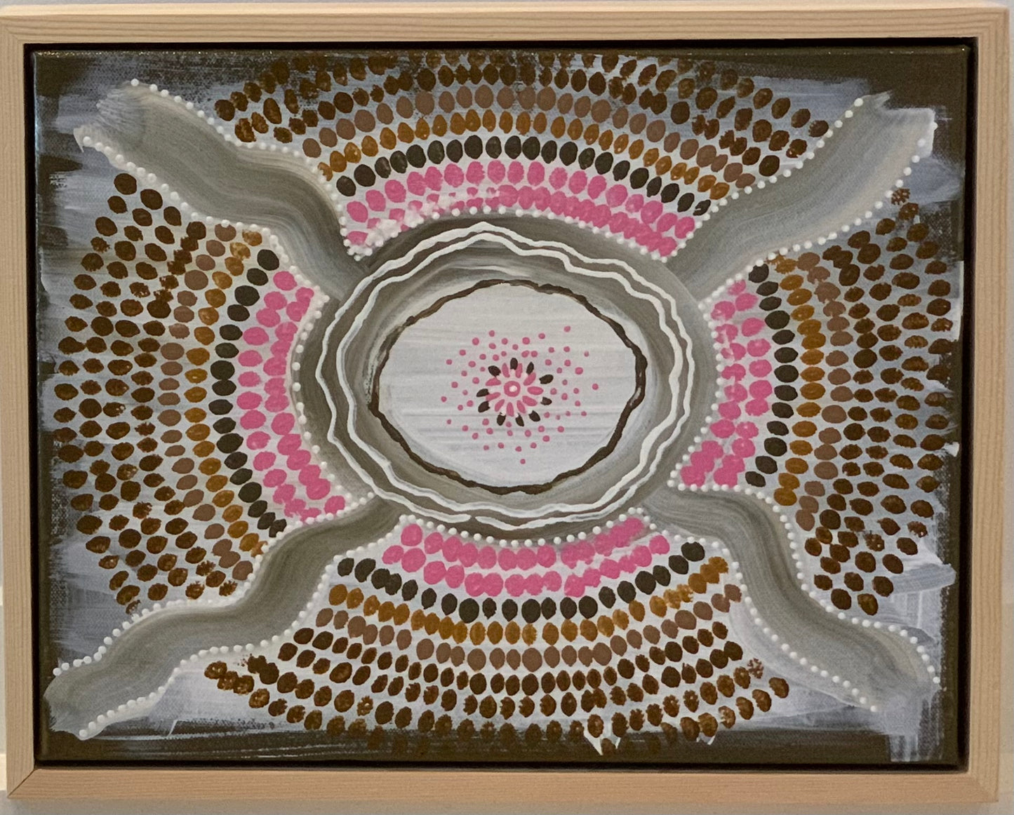 Aboriginal Painting | SallouArt | Acrylic artwork